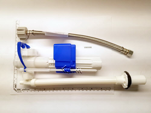 Kohler 1069398; ; fill valve assembly; in White / Blue ; ;