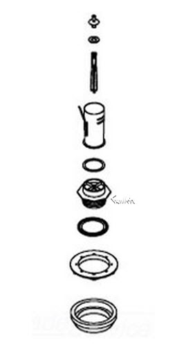 Kohler 1083980; ; canister valve assembly kit; in Unfinish ; ;   Replaces 1089670; 1112252