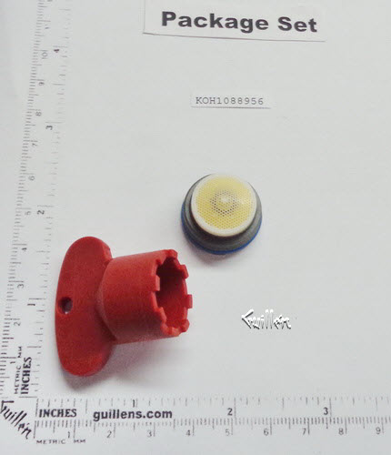 Kohler 1088956; ; aerator kit; in Unfinish ; ;