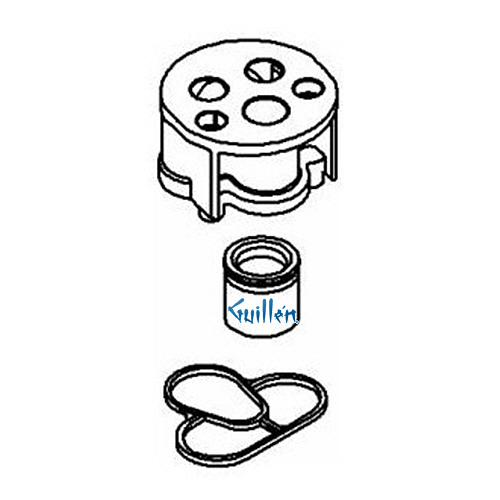 Kohler 1108711; ; spacer assembly; in Unfinish ; ;   Replaces 78771; 78988; 1004123; 1005139; 1005212; 1005215