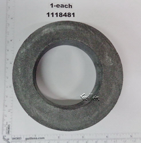 Kohler 1118481; ; flush valve gasket; in Unfinish ; ;