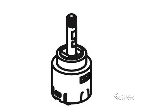 Kohler 1124742; Karbon; valve kit; in Unfinish ; ;