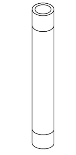 Kohler 1146912; ; flex tube, 3/8; in Unfinish ; ;
