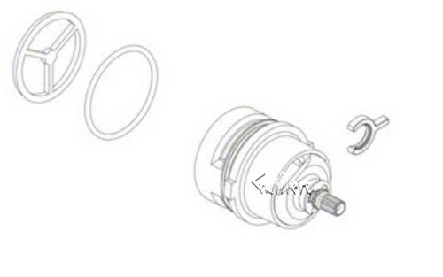 Kohler 1173678; assembly diverter cartridge; assemby, diverter cartridge; in Unfinish ; ;