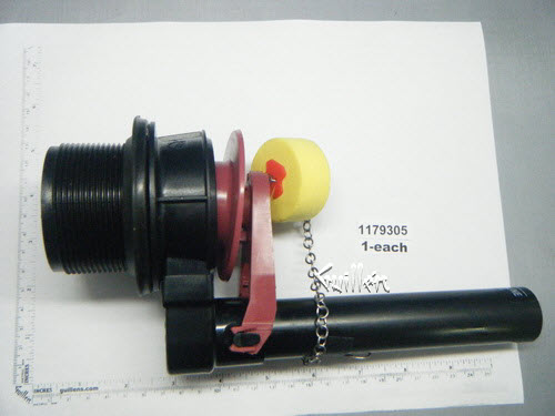 Kohler 1179305; ; flush valve assemby; in Unfinish ; ;