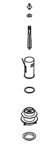 Kohler 1211498; ; canister valve assemby kit; in Unfinish ; ;