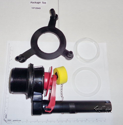Kohler 1212845; ; flush valve kit; in Unfinish ; ;