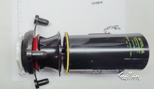 Kohler 1216614; ; canister valve assemby, service kit; in Unfinish ; ;   Replaces 1157702