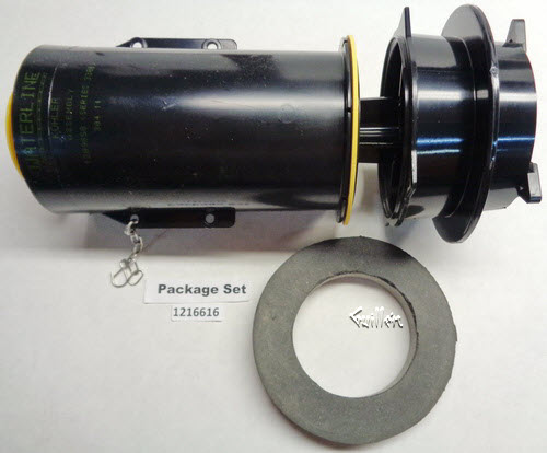 Kohler 1216616;; canister valve assemby, service kit; in Unfinish ; ;   Replaces 1159786; 1122961