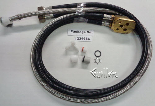 Kohler 1234686; ; kit hose and valve body assembly; In Unfinish