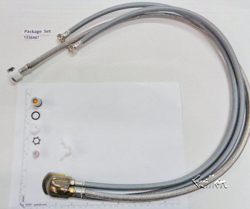 Kohler 1236467; ; kit, hose and valve body assembly; in Unfinish ; ;   Replaces 1033302; 1013845