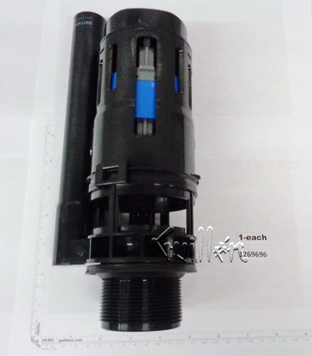 Kohler 1269696; ; valve service kit, 820 dual flush valve; in Unfinish ; ;   Replaces 1087556-CP; 1113582-CP