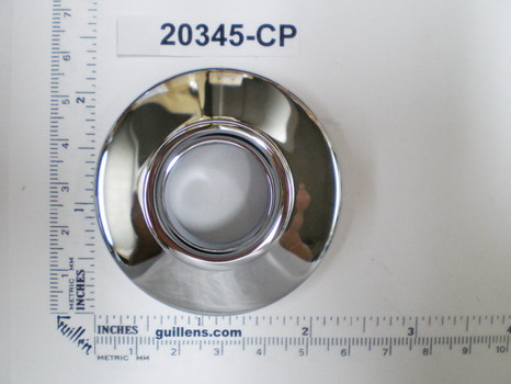 Kohler 20345-CP; ; escutcheon w/screw; in Chrome ; ;   Replaces 22911-CP