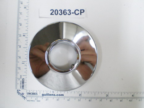 Kohler 20363-CP; ; flange assemby; in Chrome ; ;   Replaces 42005-CP