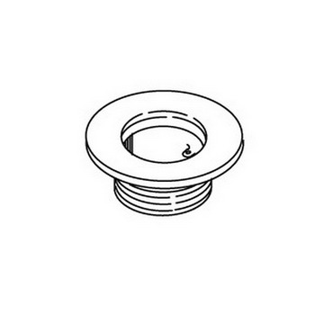 Kohler 21166-CP; ; strainer body; in Chrome ; ;   Replaces 30950-CP