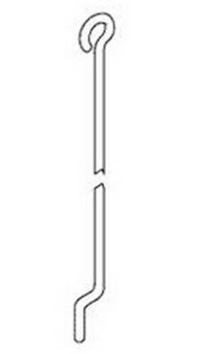 Kohler 21320; ; lift rod, bath drain; in Unfinish ; ;