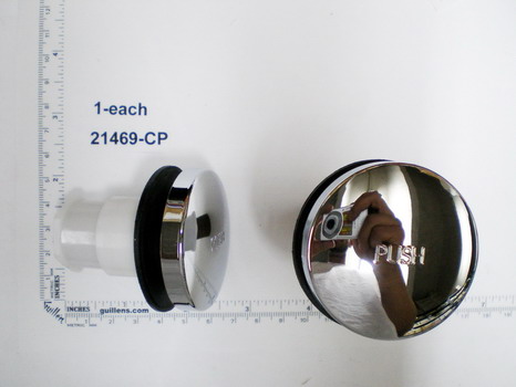 Kohler 21469-CP; ; tip-toe cartridge 6556-na-aa s; in Chrome ; ;   Replaces 30435