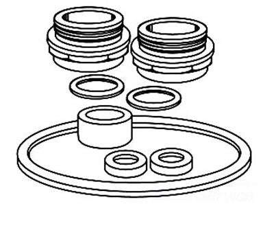 Kohler 21516; ; repair kit; in Unfinish ; ;   Replaces 21516-RP