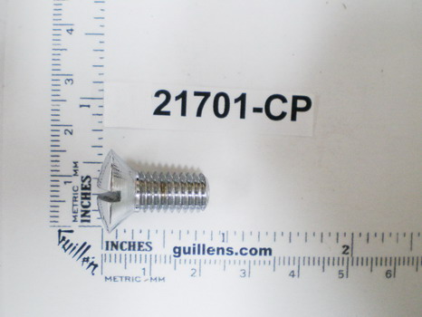 Kohler 21701-CP; ; screw 5/16-20 x .75; in Chrome ; ;