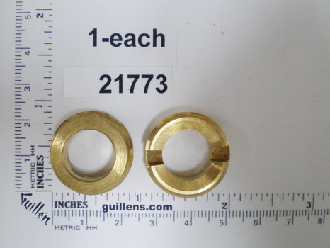 Kohler 21773; ; spindle bushing; in Unfinish ; ;