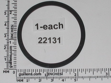 Kohler 22131; ; gasket-1.969 x 2.250 x .062; in Unfinish ; ;