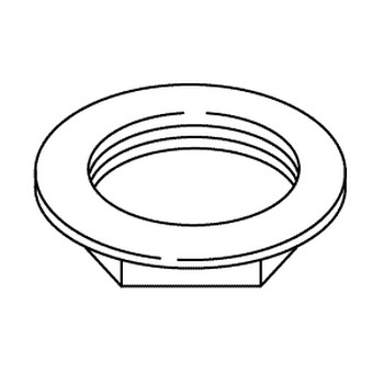 Kohler 22531; ; nut, 3/4-14 npsm; in Unfinish ; ;