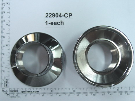 Kohler 22904-CP; ; escutcheon; in Chrome ; ;   Replaces 33071-CP