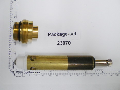 Kohler 23070; ; valve sa, diverter; in Unfinish ; ;   Replaces 23070-CP