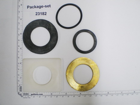 Kohler 23182; ; gasket kit; in Unfinish ; ;