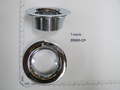 Kohler 29060-CP; ; strainer body lever lift; in Chrome ; ;   Replaces 30948-CP