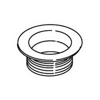 Kohler 29066-CP; ; strainer body, bath drain; in Chrome ; ;   Replaces 30949-CP