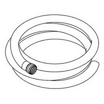 Kohler 29254; ; hose for bath fitting; in Unfinish ; ;   Replaces 29254-CP