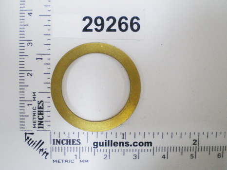 Kohler 29266; ; washer, 57/64 x 1 11/64; in Unfinish ; ;
