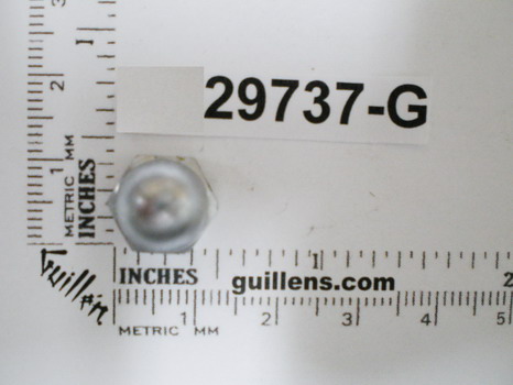 Kohler 29737-G; ; nut, cap 1/4-28 unf x 3/8; in Brushed Chrome ; Discontinued Product ;