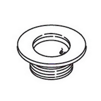 Kohler 29760-CP; ; strainer plug for cwp; in Chrome ; ;   Replaces 21599-CP; 30955-CP