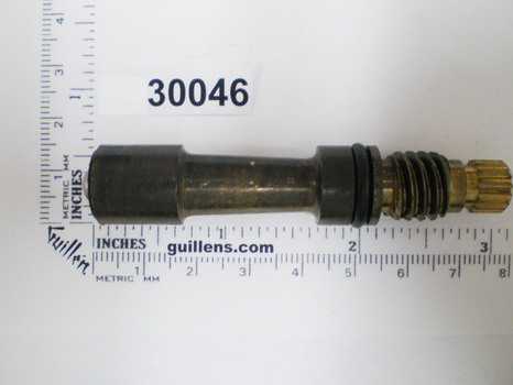 Kohler 30046; ; valve stem, wdsprd; in Unfinish ; ;