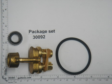 Kohler 30092; ; bath yoke, niedecken; in Unfinish ; ;
