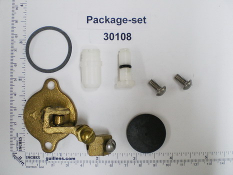 Kohler 30108; ; cap assembly; in Unfinish ; ;   Replaces 51459