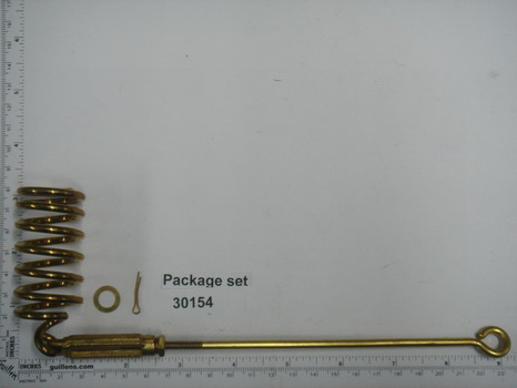 Kohler 30154; ; lift rod assemby; in Unfinish ; ;   Replaces 29649