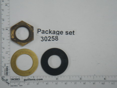 Kohler 30258; ; washer kit; in Unfinish ; ;   Replaces 48754; 48755