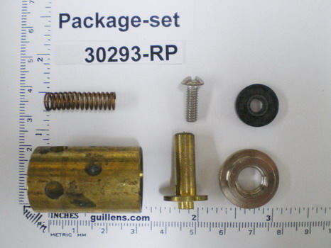 Kohler 30293-RP; ; rebuilding kit; in Rough Plate ; ;   Replaces 22966