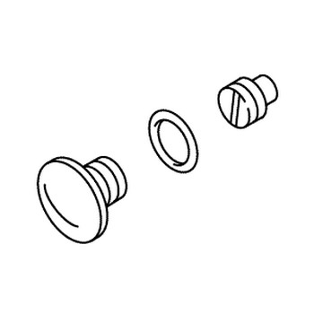 Kohler 30297-CP; ; flow rebuilding kit; in Chrome ; ;   Replaces 29957-CP