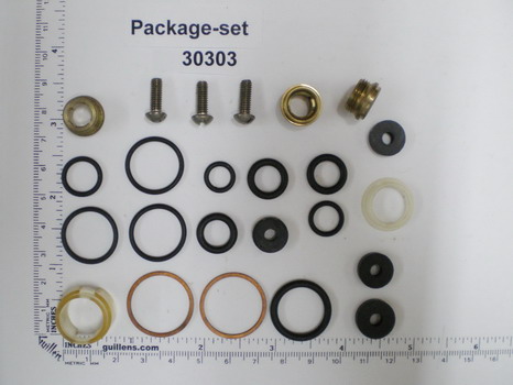 Kohler 30303;; stem rebuilding kit for bath shower; in Unfinish; ;