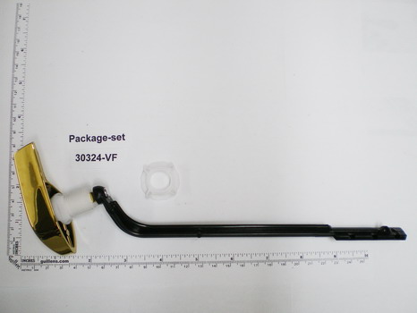 Kohler 30324-VF; ; trip lever & nut; in Polished Brass ; ;   Replaces 30324-PB; 42528-PB; 42528-VF