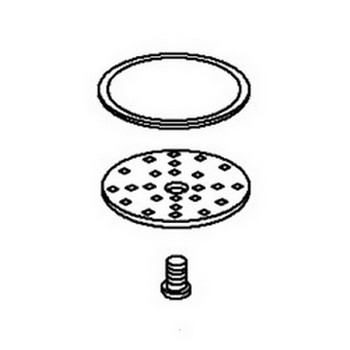 Kohler 30341-VF; ; spray face assemby; in Polished Brass ; ;