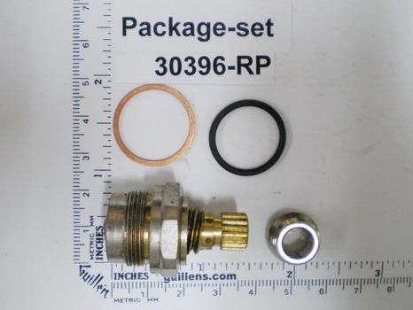 Kohler 30396-RP; ; valve, ccw close; in Rough Plate ; ;