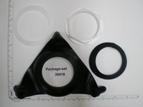 Kohler 30418; ; flush valve gasket kit; in Unfinish ; ;
