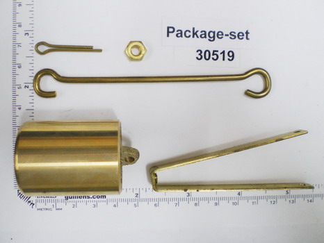 Kohler 30519; ; stopper assemby re kit; in Unfinish ; ;   Replaces 30356