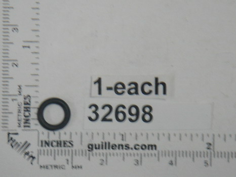 Kohler 32698; ; o-ring; in Unfinish ; ;