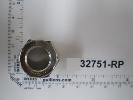 Kohler 32751-RP; ; nut,hex,1/2-14 npsm; in Rough Plate ; ;